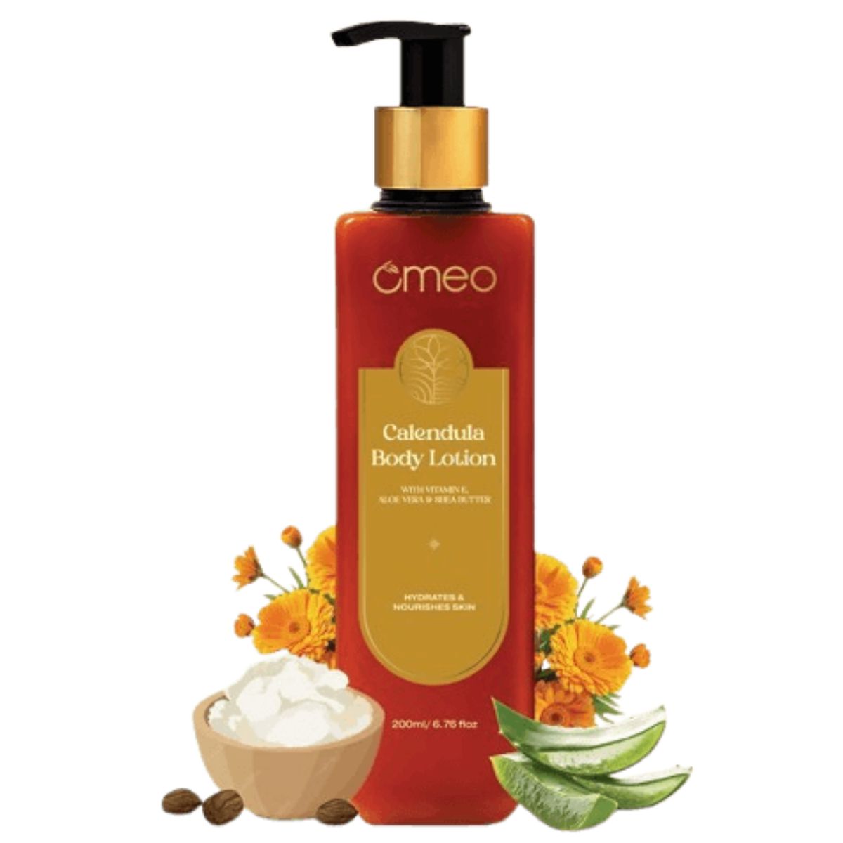 OMEO | Calendula Body Lotion (200ml)